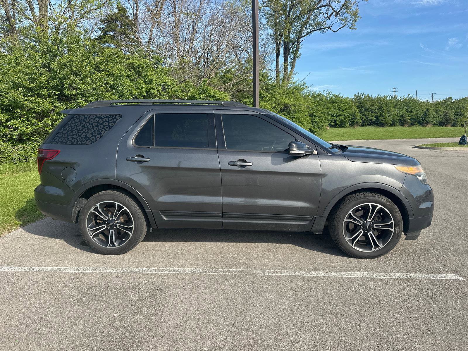 Used 2015 Ford Explorer Sport w/ Equipment Group 401A image 8