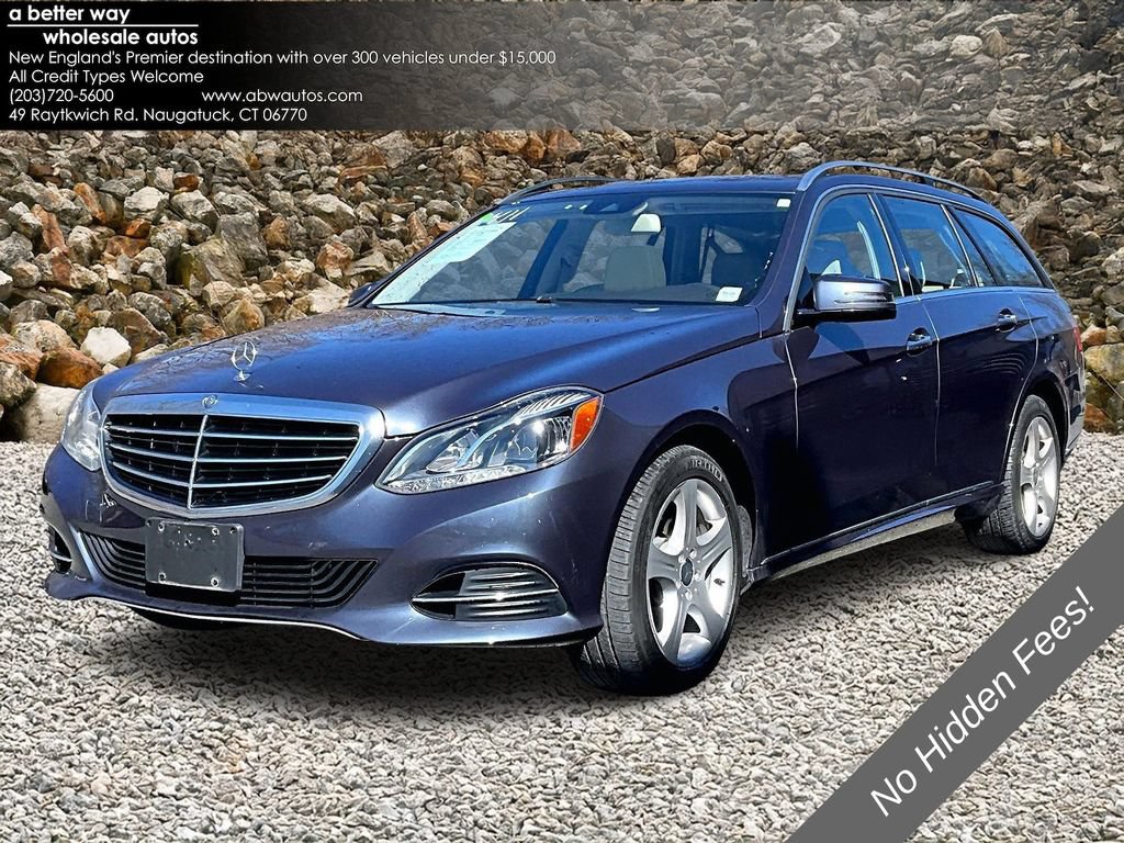 Used 2016 Mercedes-Benz E 350 4MATIC Wagon w/ Premium Package