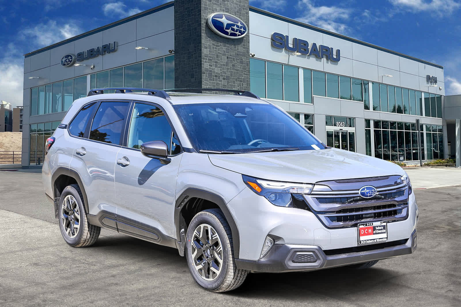 New 2025 Subaru Forester Premium image 3