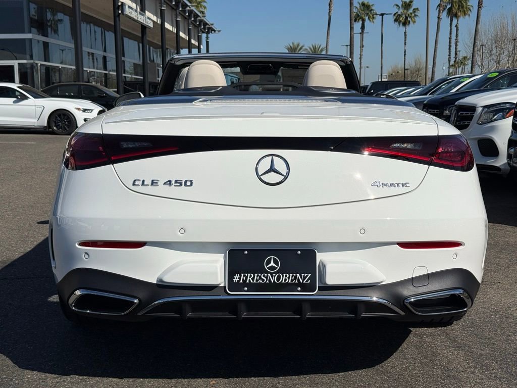 New 2026 Mercedes-Benz CLE 450 4MATIC Cabriolet image 17