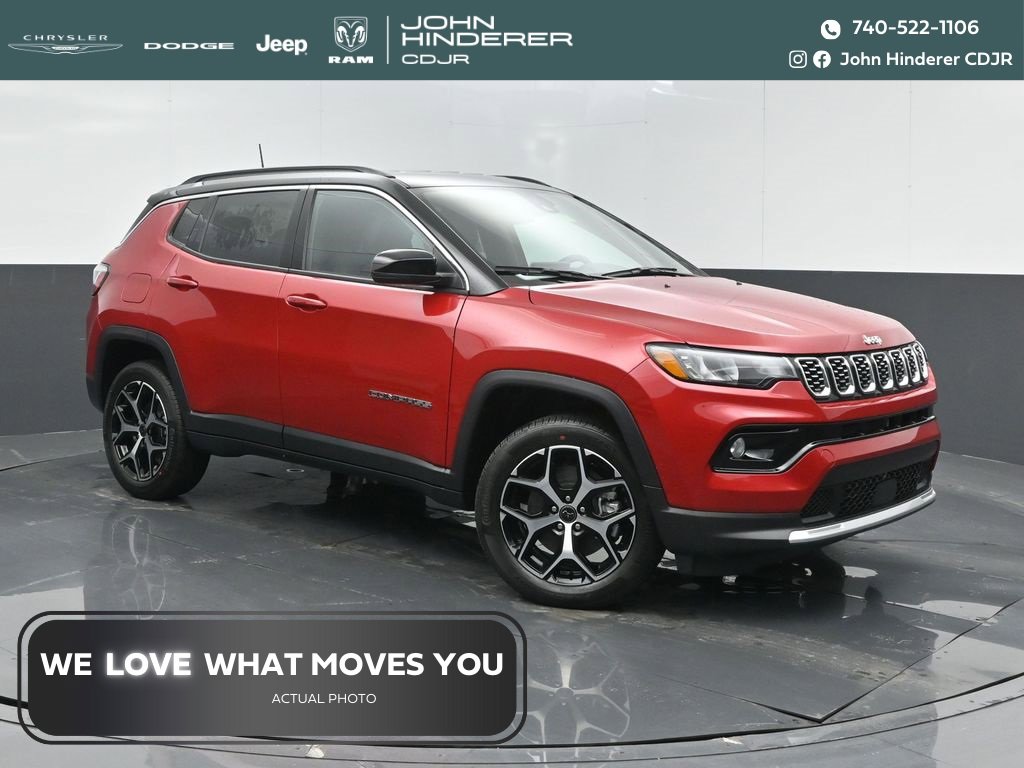 New 2026 Jeep Compass Limited image 1