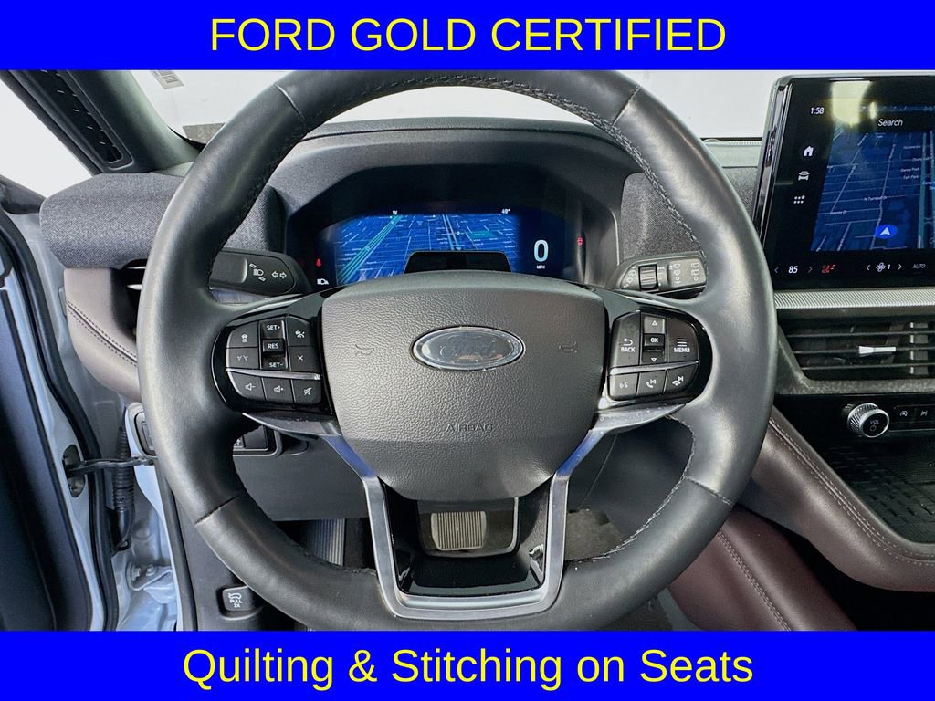 Used 2025 Ford Explorer Platinum w/ LUX Leather Package image 11