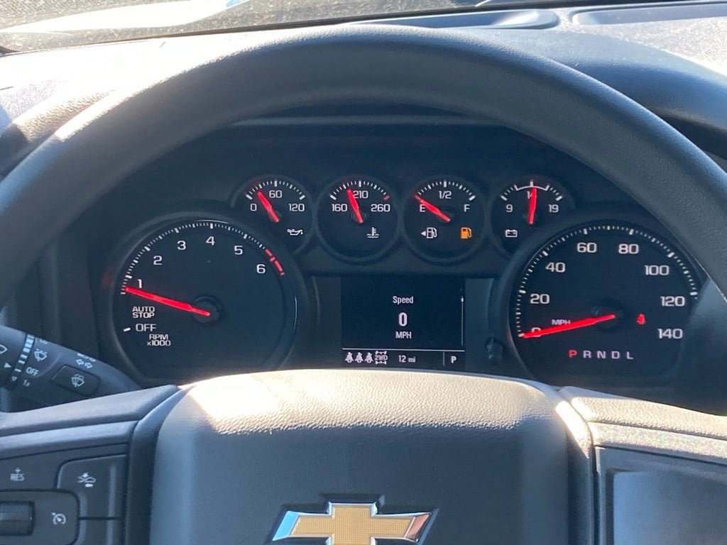 New 2026 Chevrolet Silverado 1500 Custom w/ Turbomax Blackout Package AWD/4WD image 14