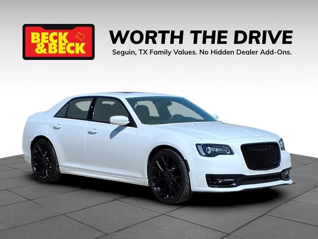 Used 2021 Chrysler 300 S w/ S Model Appearance Package image 3