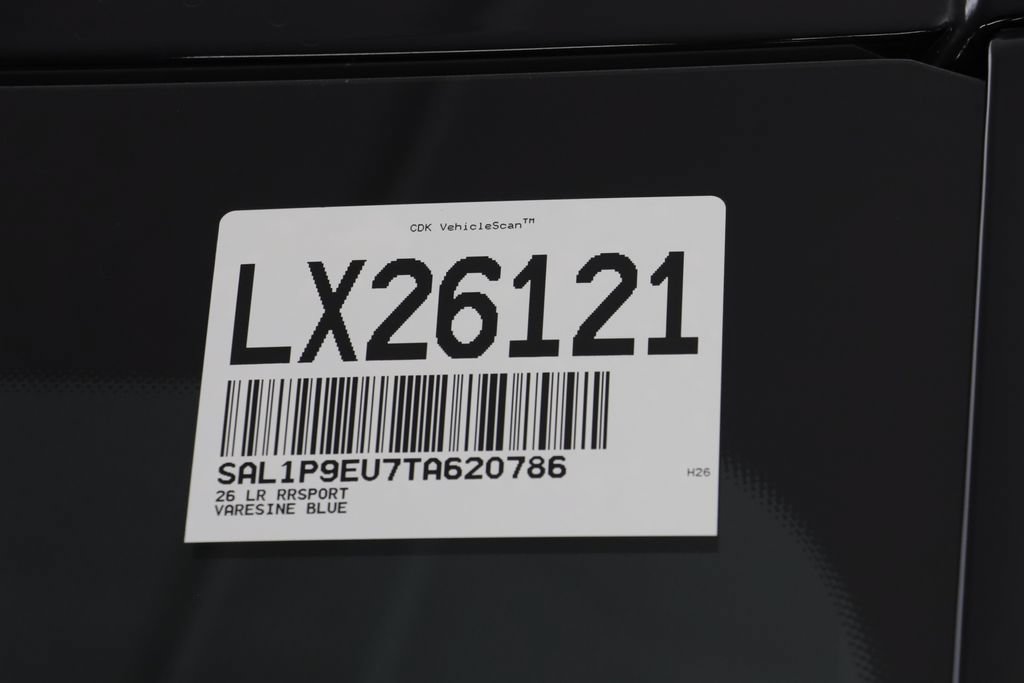 Certified 2026 Land Rover Range Rover Sport SE AWD/4WD image 26