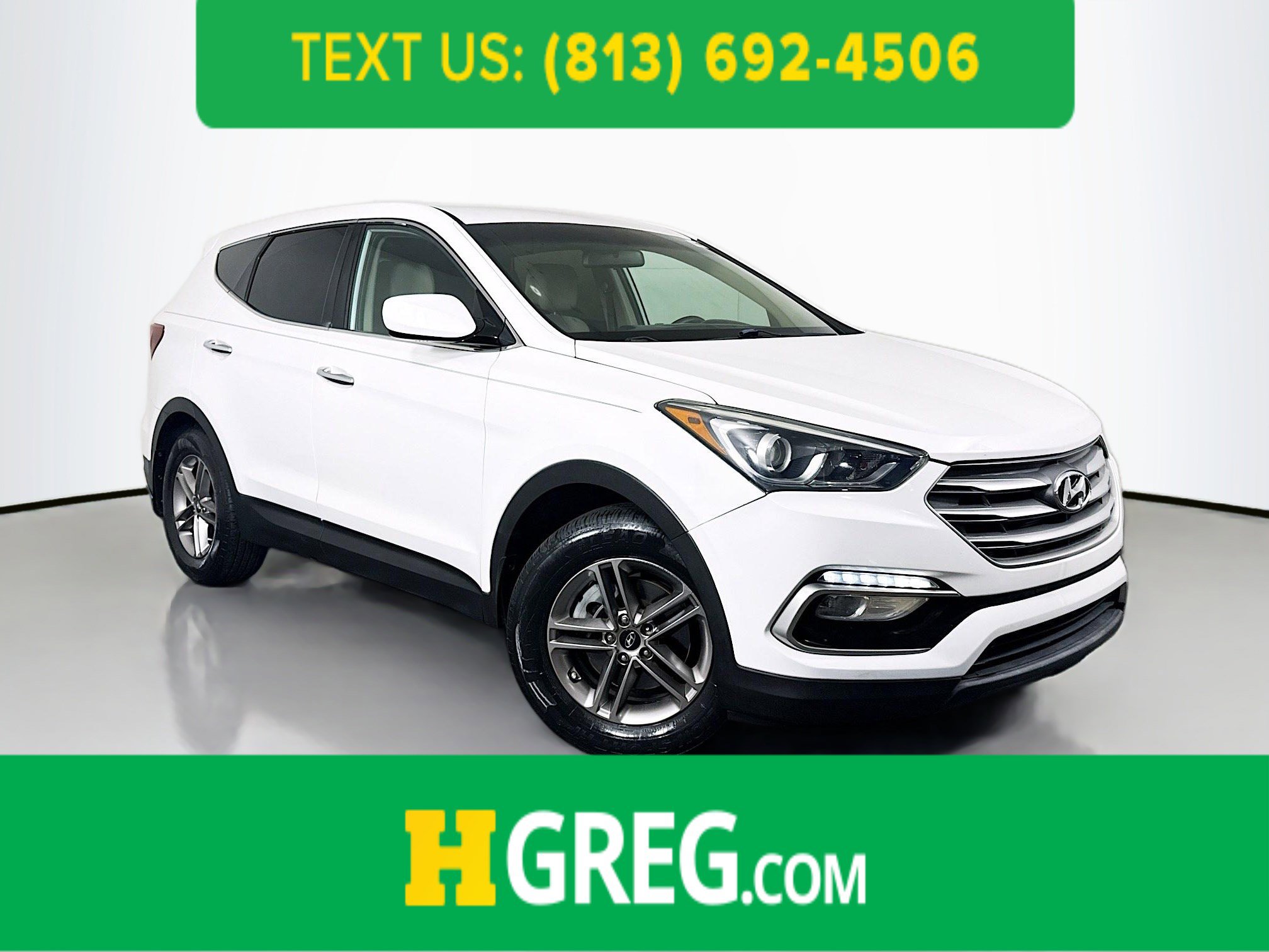 Used 2017 Hyundai Santa Fe Sport
