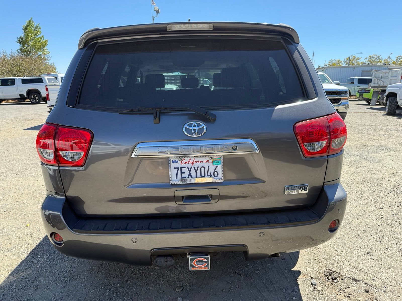 Used 2014 Toyota Sequoia Limited AWD/4WD image 4