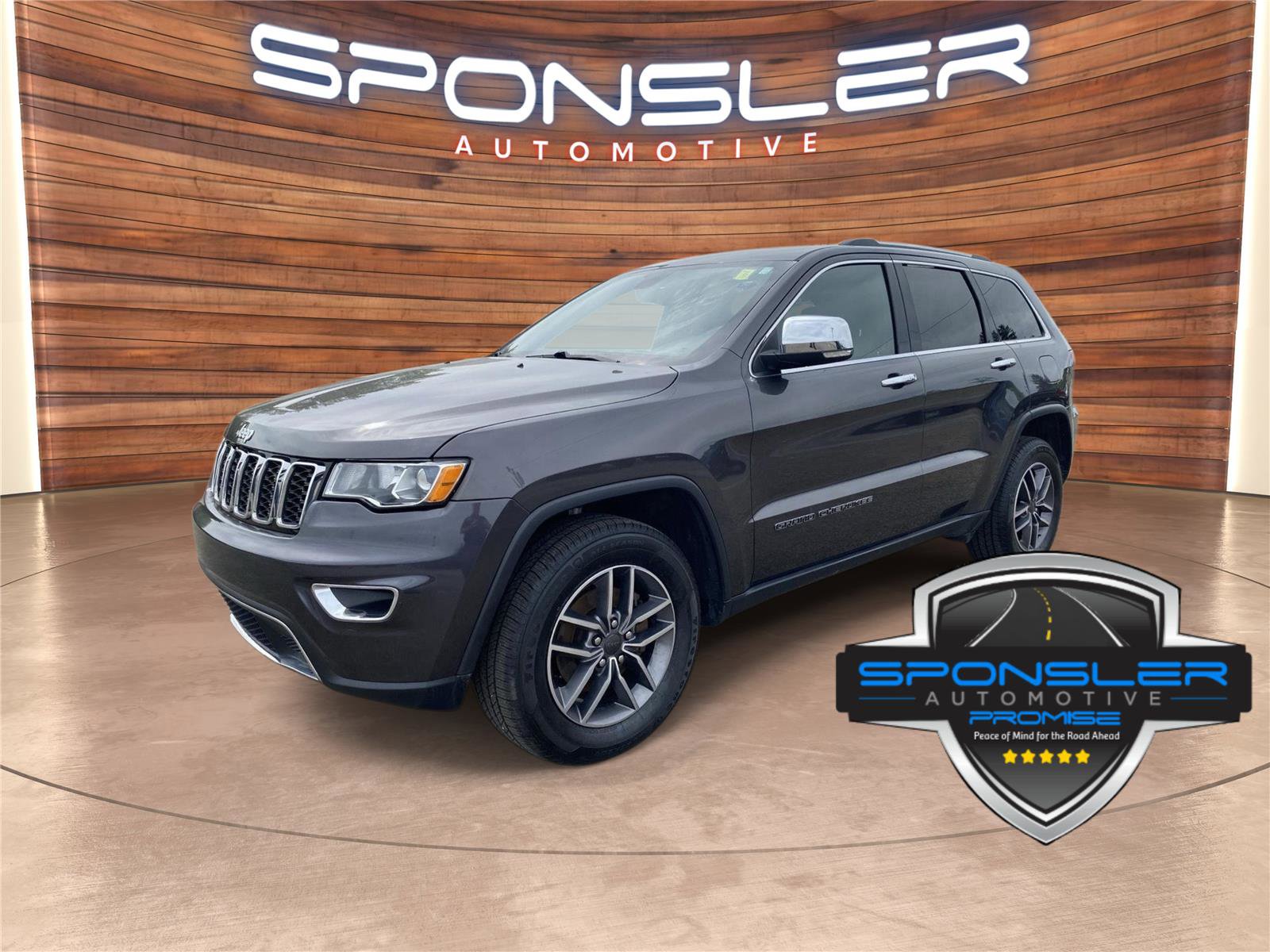 Used 2020 Jeep Grand Cherokee Limited