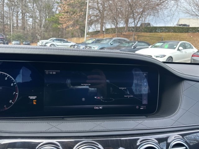 Certified 2018 Mercedes-Benz S 450 S 450 image 20