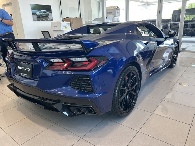New 2027 Chevrolet Corvette Stingray Convertible w/ Z51 Performance Package RWD image 5
