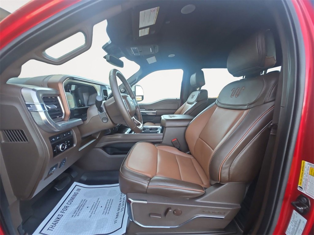 Used 2023 Ford F250 King Ranch w/ Chrome Package image 9