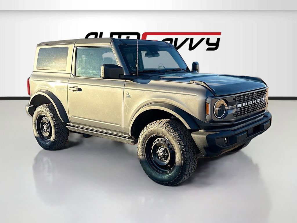 Used 2022 Ford Bronco Black Diamond image 1