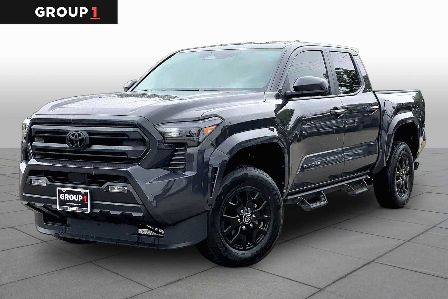 Used 2026 Toyota Tacoma SR5 AWD/4WD video 1