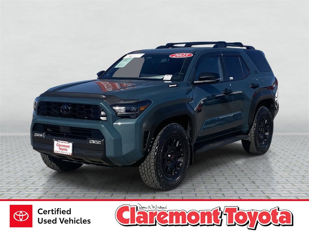 Certified 2025 Toyota 4Runner TRD Off-Road Premium image 1