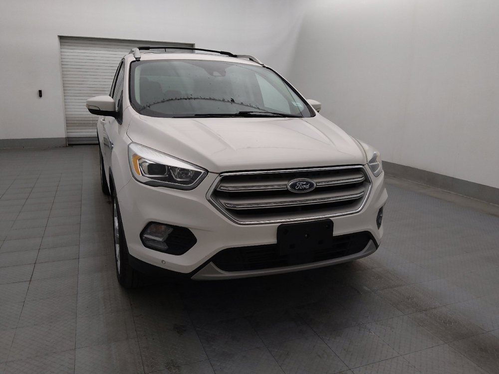Used 2018 Ford Escape Titanium w/ Ford Safe & Smart Package image 14