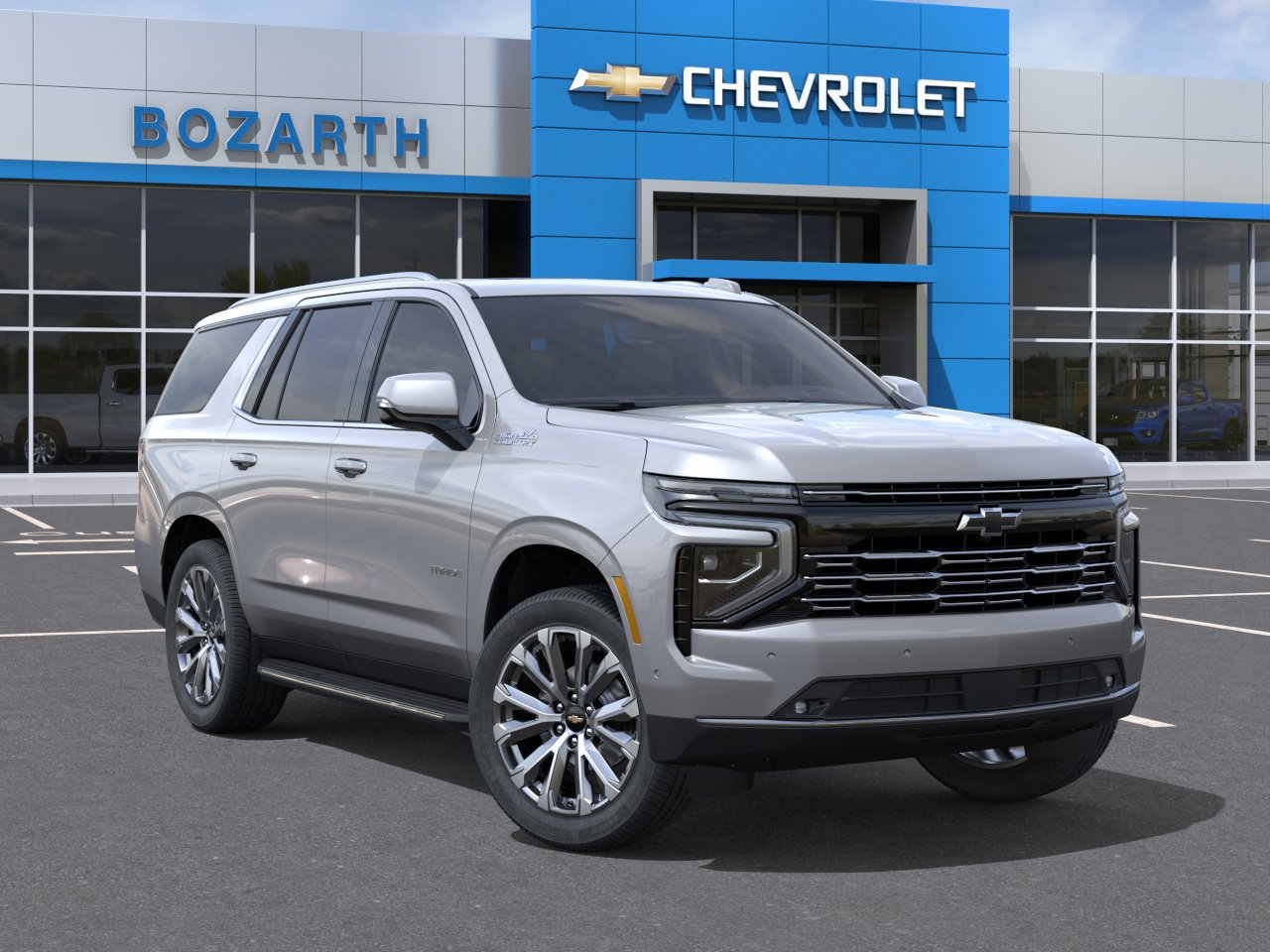 New 2026 Chevrolet Tahoe High Country w/ Sun And Tow Package AWD/4WD image 8