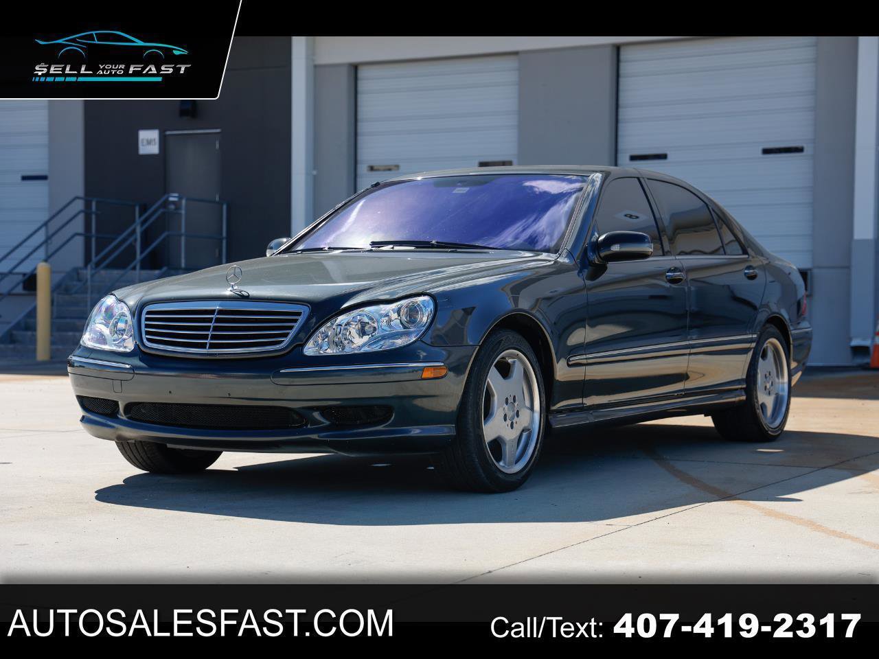 Used 2001 Mercedes-Benz S 500