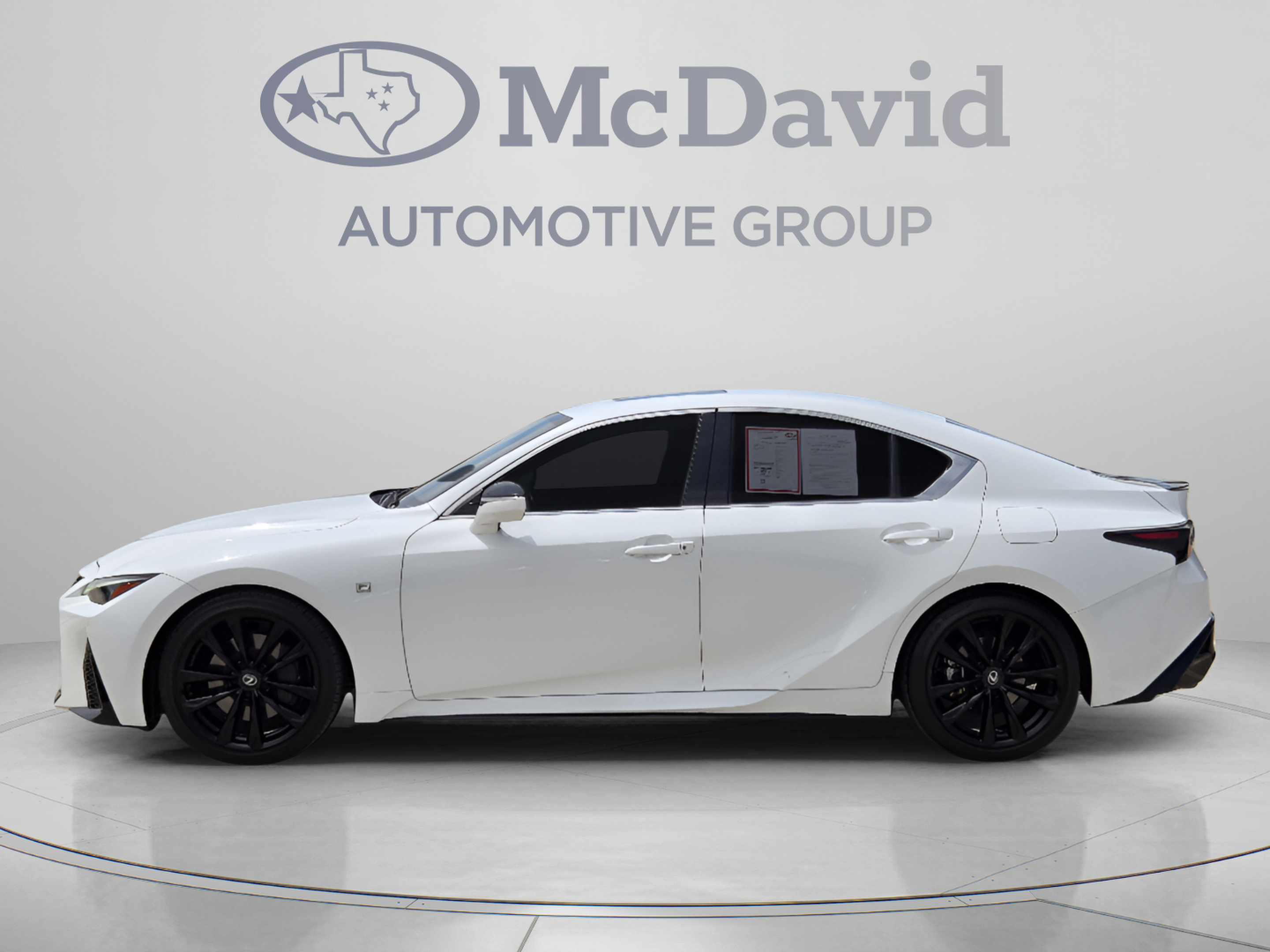 Used 2023 Lexus IS 350 F Sport w/ Navigation Package RWD image 2