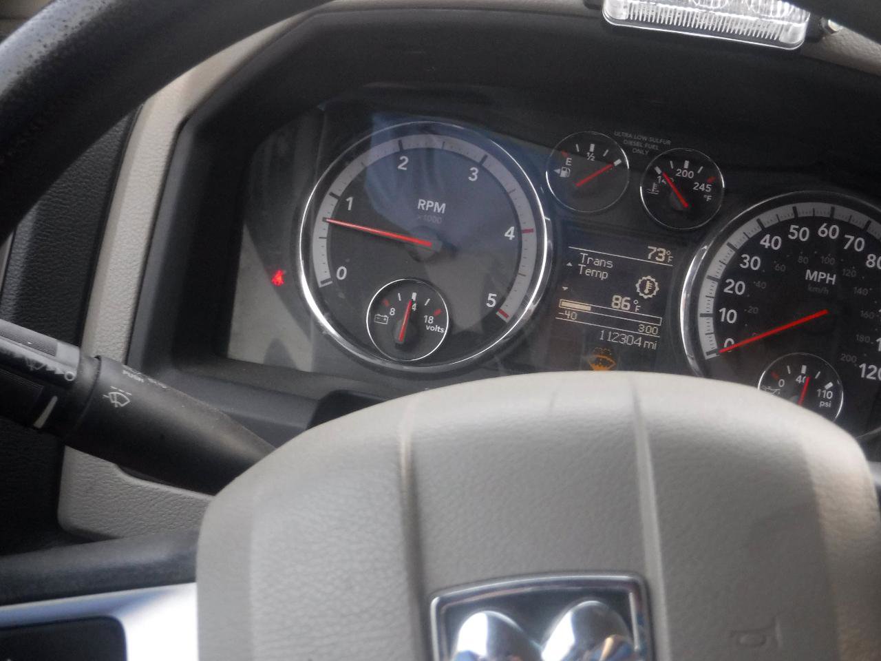 Used 2011 RAM 5500 2WD Regular Cab w/ Cold Weather Group image 10