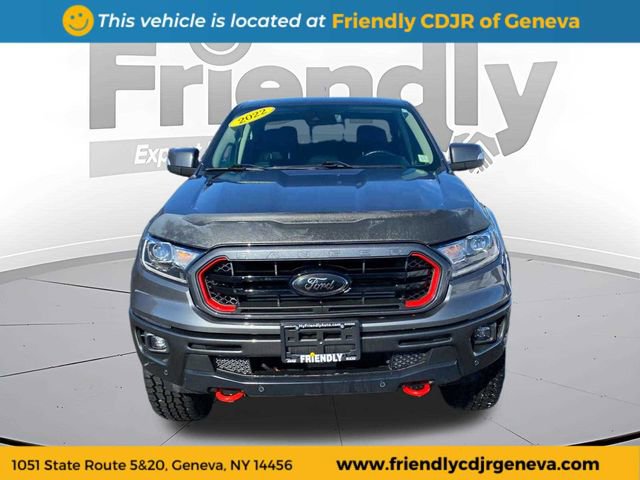 Used 2022 Ford Ranger Lariat w/ Tremor Off-Road Package AWD/4WD video 2