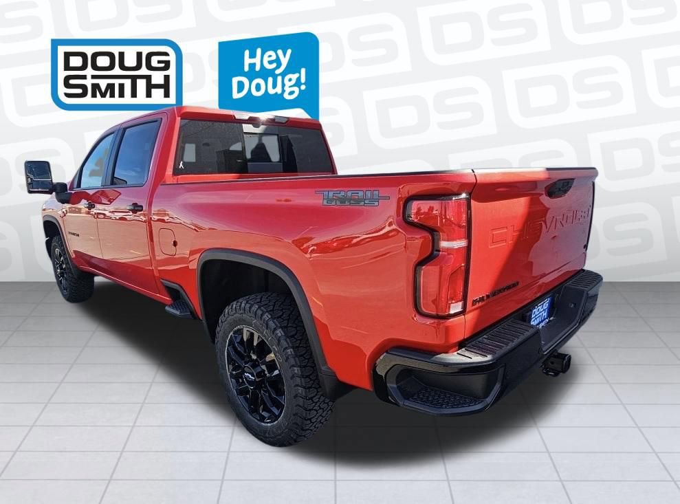 New 2026 Chevrolet Silverado 3500 LT w/ Trail Boss Package image 35