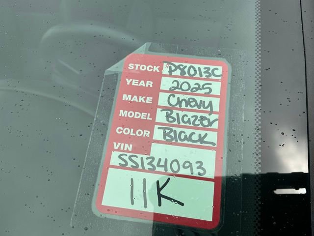 Used 2025 Chevrolet Blazer RS w/ Enhanced Convenience Package image 39