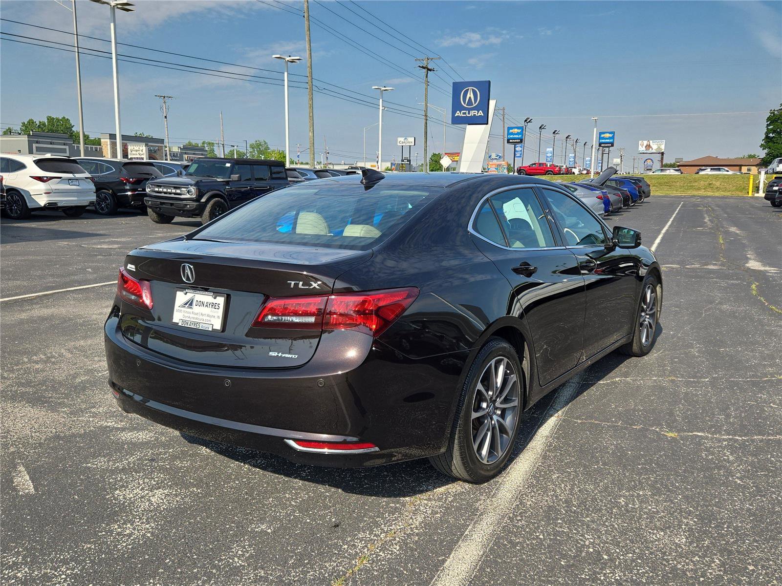 Certified 2017 Acura TLX V6 SH-AWD w/ Advance Package image 30