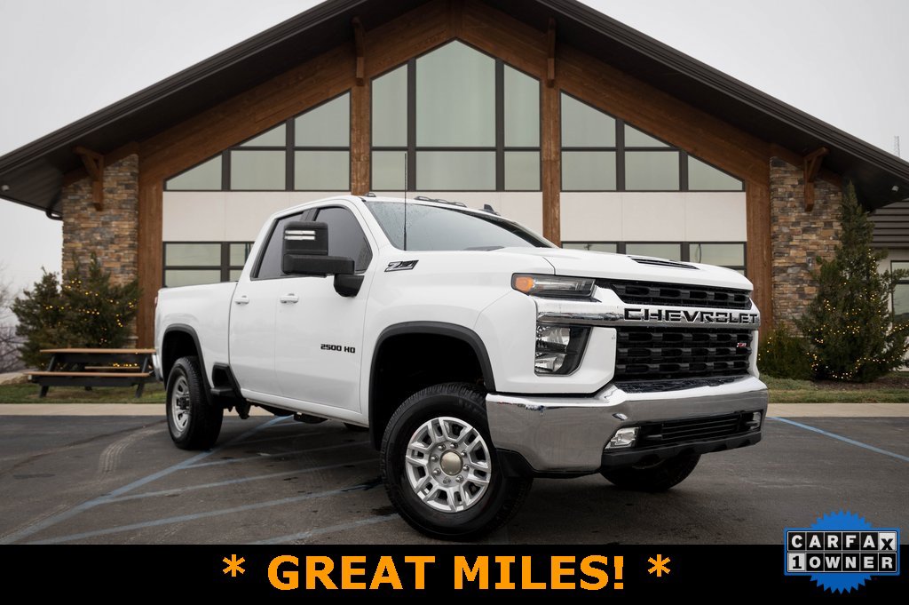 Used 2022 Chevrolet Silverado 2500 LT w/ Convenience Package