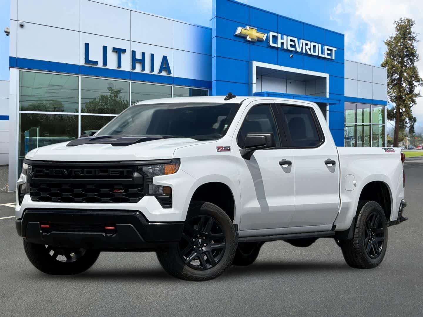 Used 2023 Chevrolet Silverado 1500 Custom Trail Boss