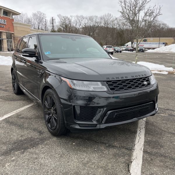 Used 2022 Land Rover Range Rover Sport HSE Silver Edition image 7