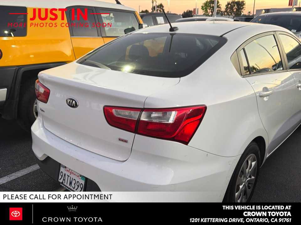 Used 2016 Kia Rio LX FWD image 2