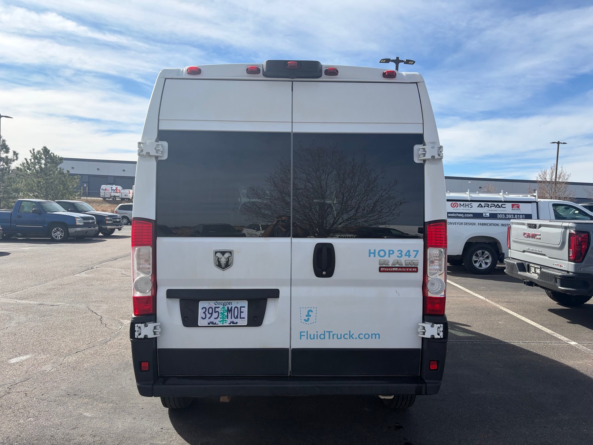 Used 2021 RAM ProMaster 2500 FWD image 4