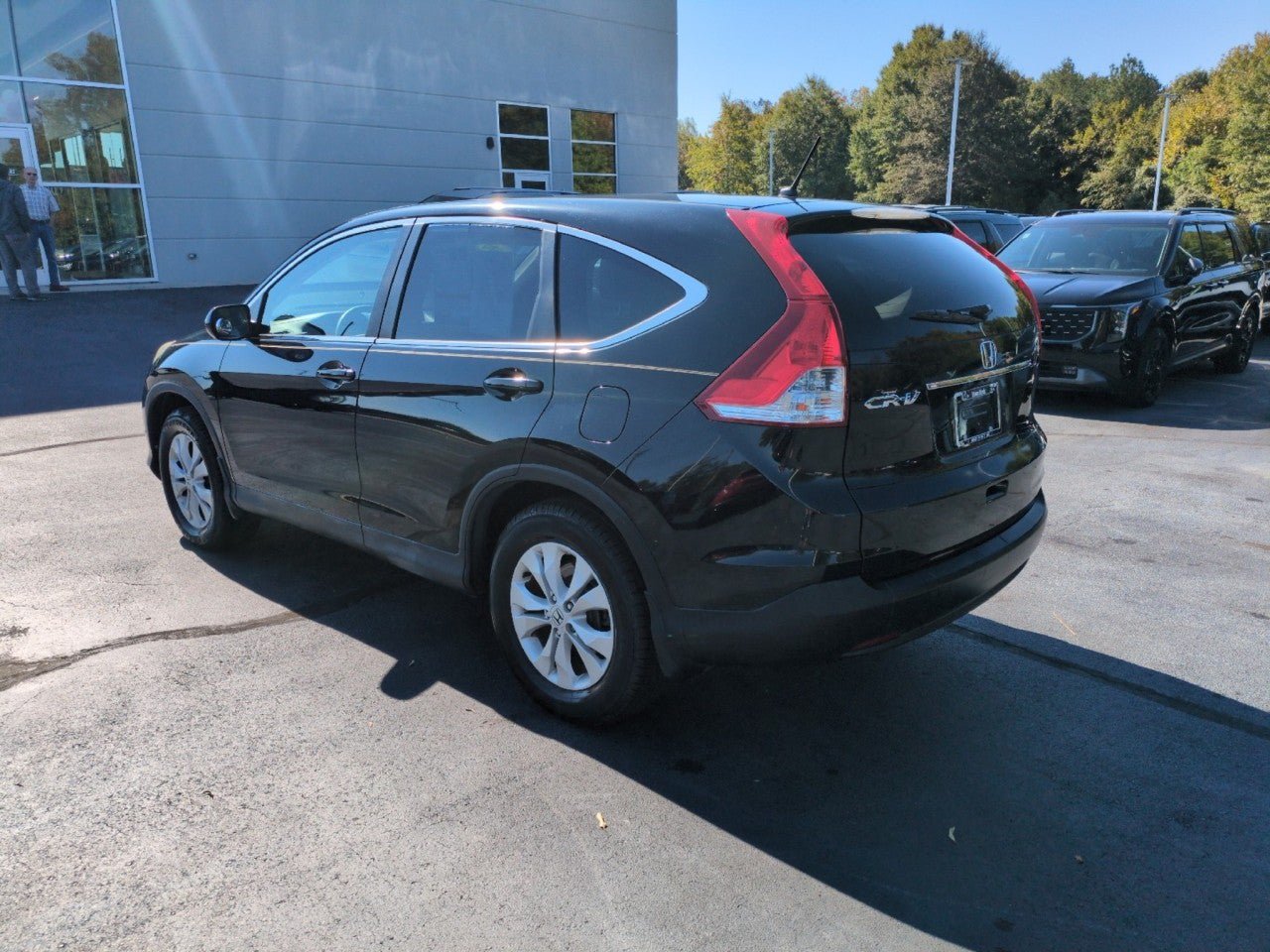 Used 2014 Honda CR-V EX image 5