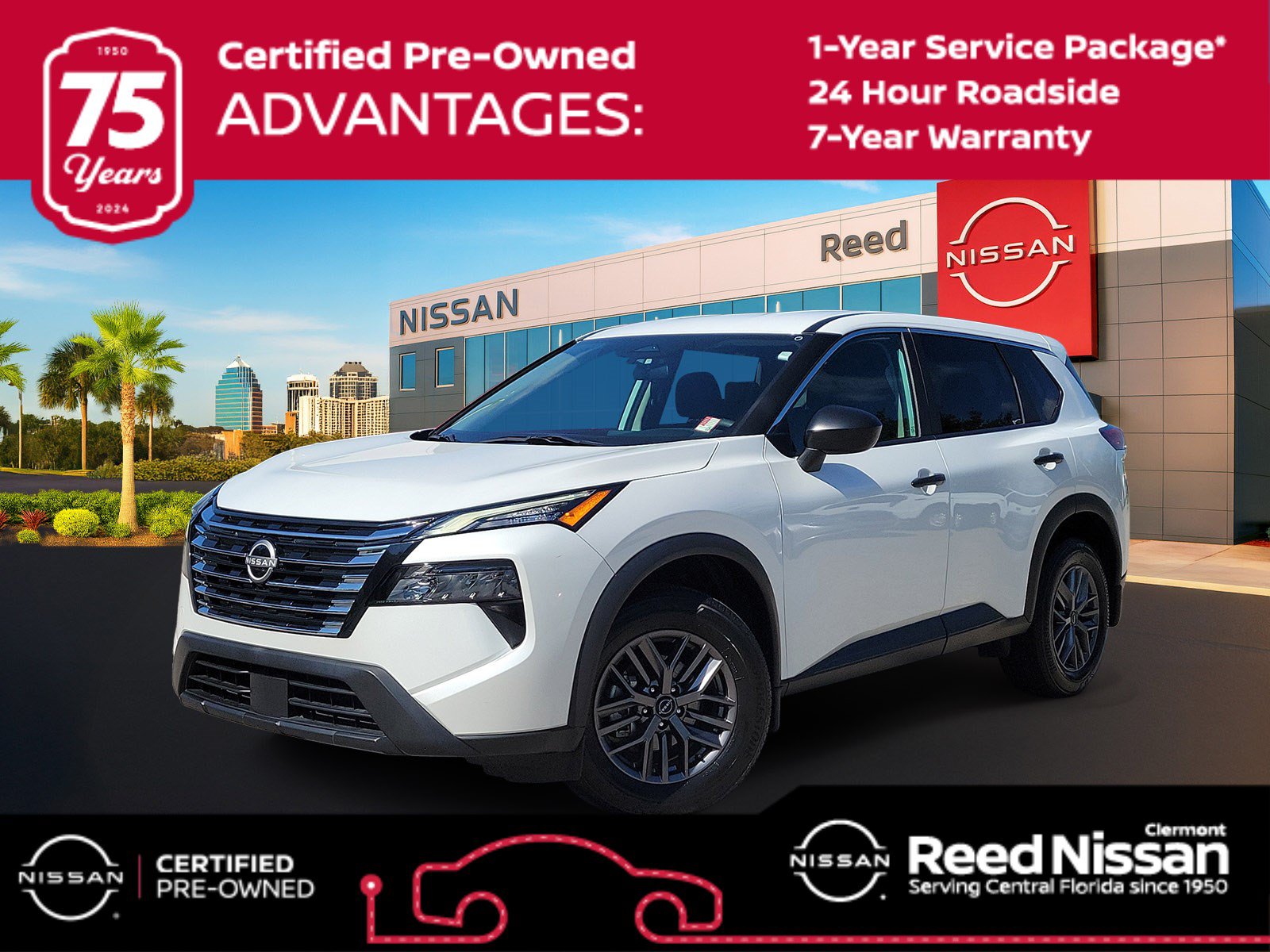Certified 2024 Nissan Rogue S