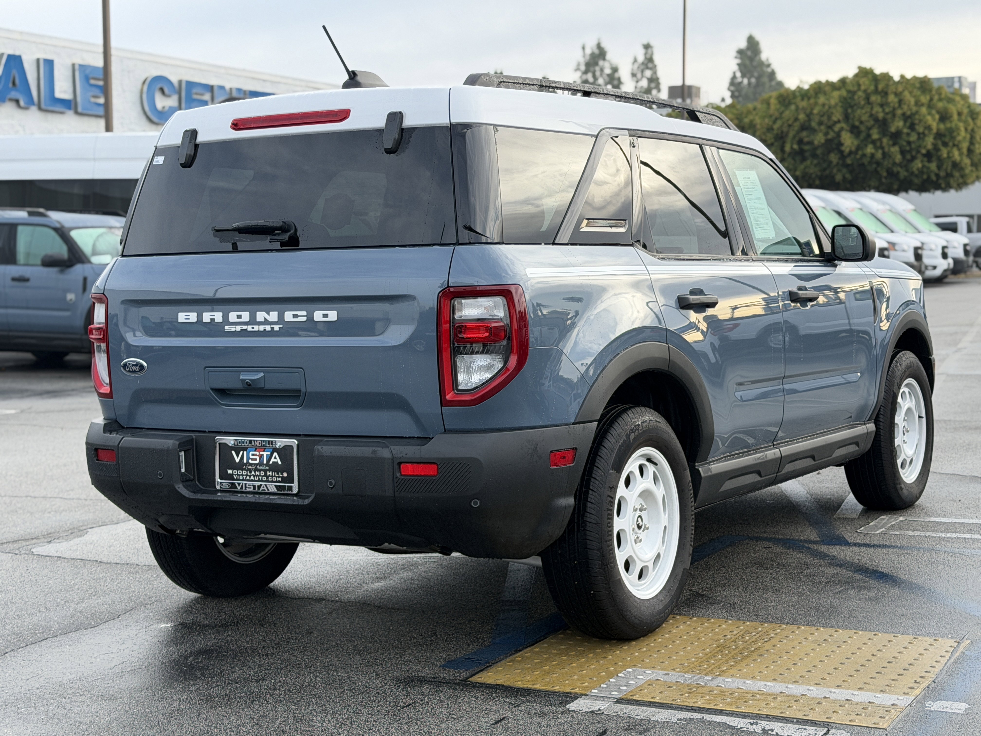 Used 2025 Ford Bronco Sport Heritage w/ Convenience Package AWD/4WD image 7