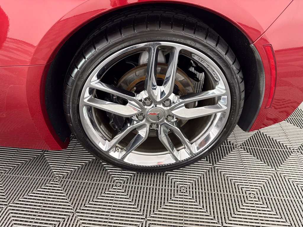 Used 2014 Chevrolet Corvette Stingray Coupe w/ 3LT Preferred Equipment Group RWD image 11