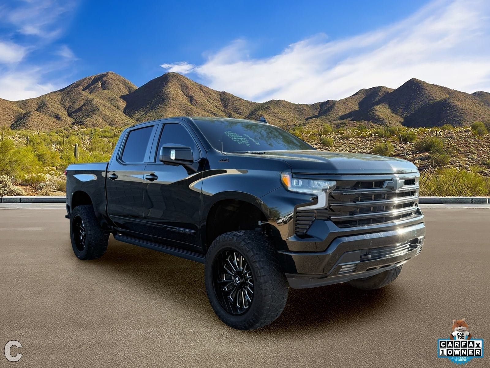 Used 2024 Chevrolet Silverado 1500 High Country w/ Midnight Edition AWD/4WD image 5