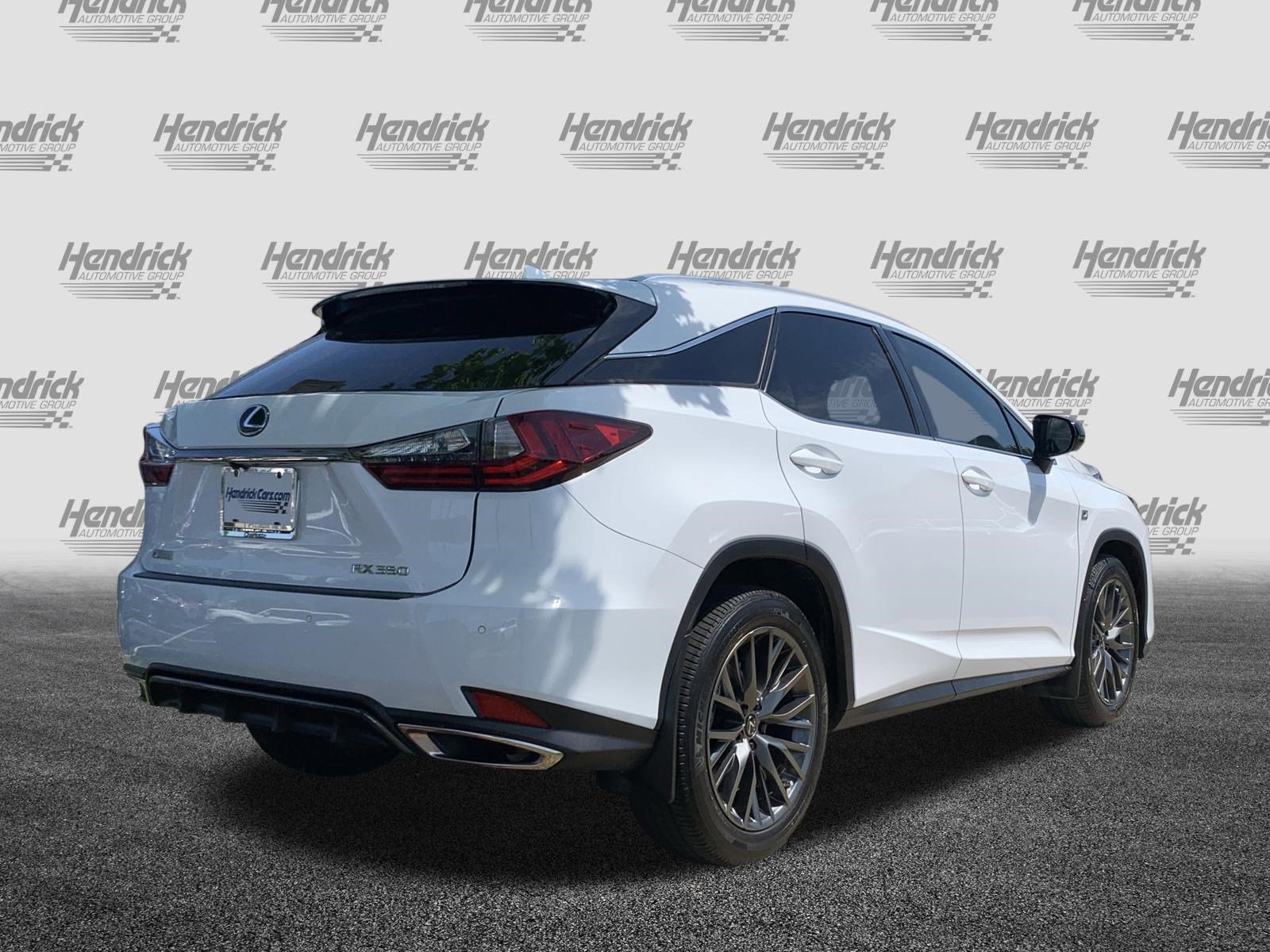 Used 2022 Lexus RX 350 F Sport w/ Accessory Package image 10