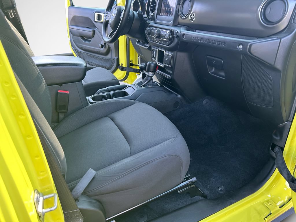 Certified 2023 Jeep Wrangler Unlimited Sport AWD/4WD image 29