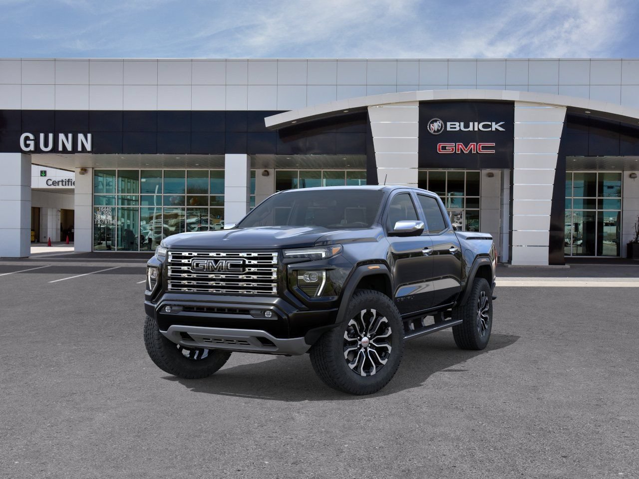 New 2026 GMC Canyon Denali w/ LPO, Black Badging Package AWD/4WD image 8