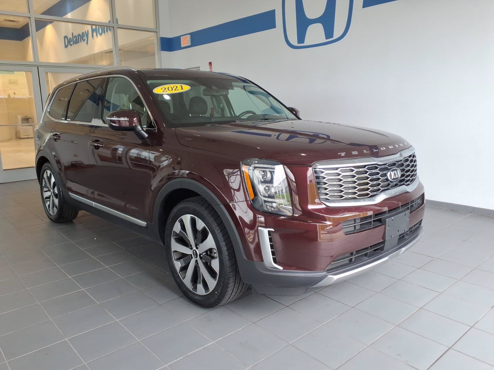 Used 2021 Kia Telluride EX w/ EX Premium Package