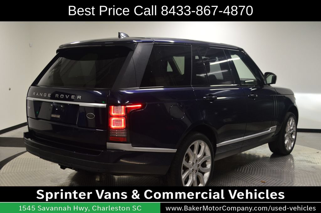 Used 2017 Land Rover Range Rover Supercharged AWD/4WD image 5