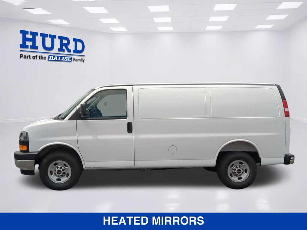 New 2026 GMC Savana 2500 w/ Chrome Appearance Package RWD image 7