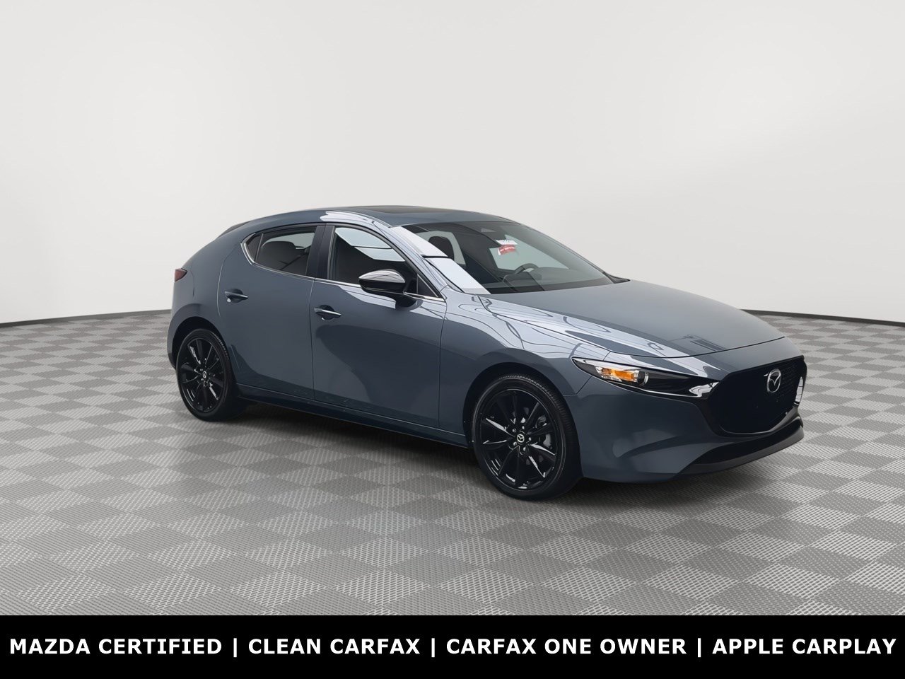 Certified 2026 MAZDA MAZDA3 Carbon AWD/4WD image 30
