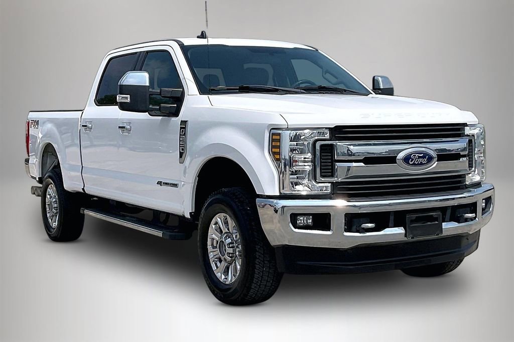 Used 2019 Ford F250 XLT w/ XLT Premium Package AWD/4WD image 1