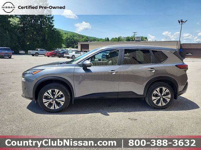 Certified 2023 Nissan Rogue SV w/ SV Premium B Package AWD/4WD image 5
