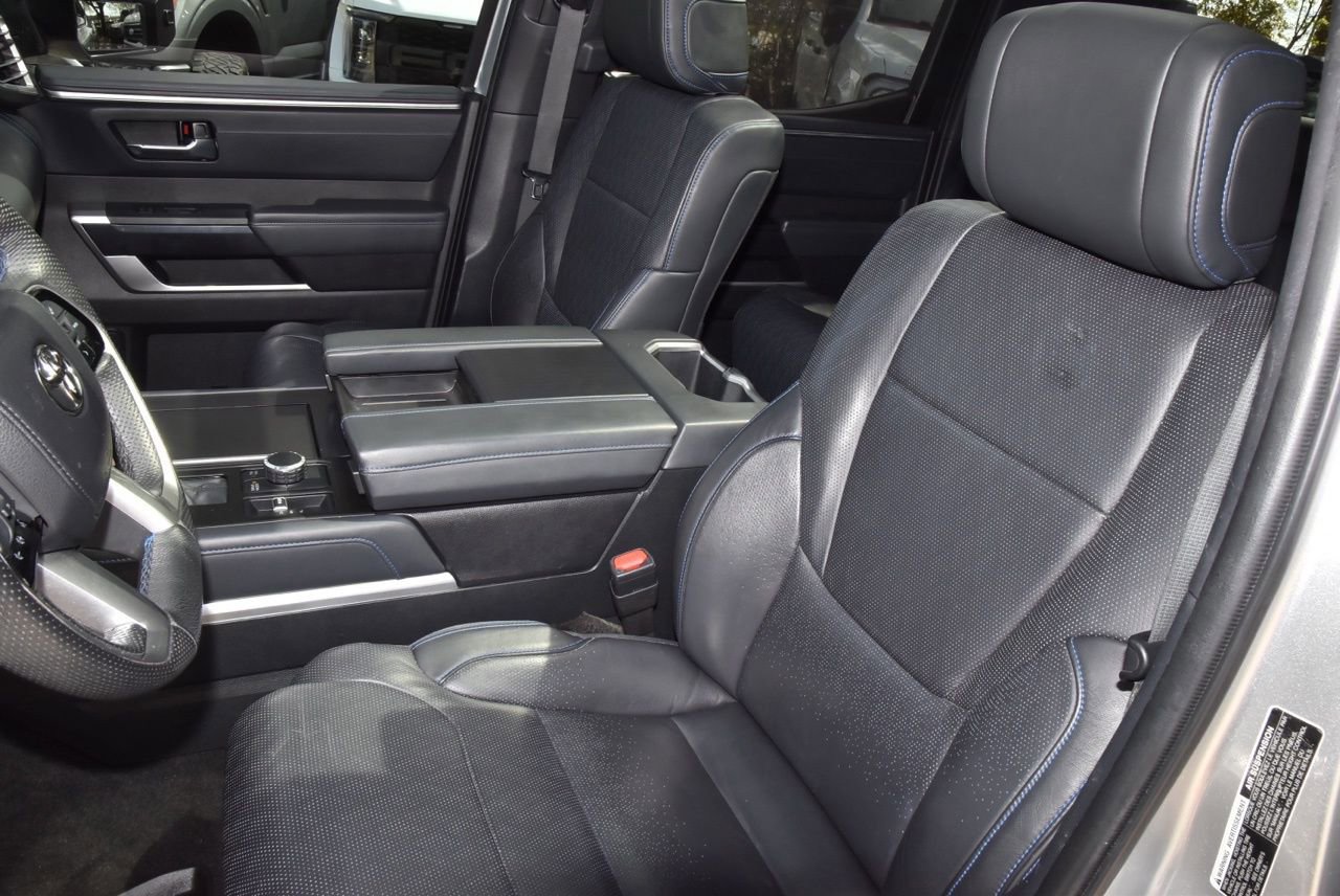 Used 2023 Toyota Tundra Platinum w/ Advanced Package image 34