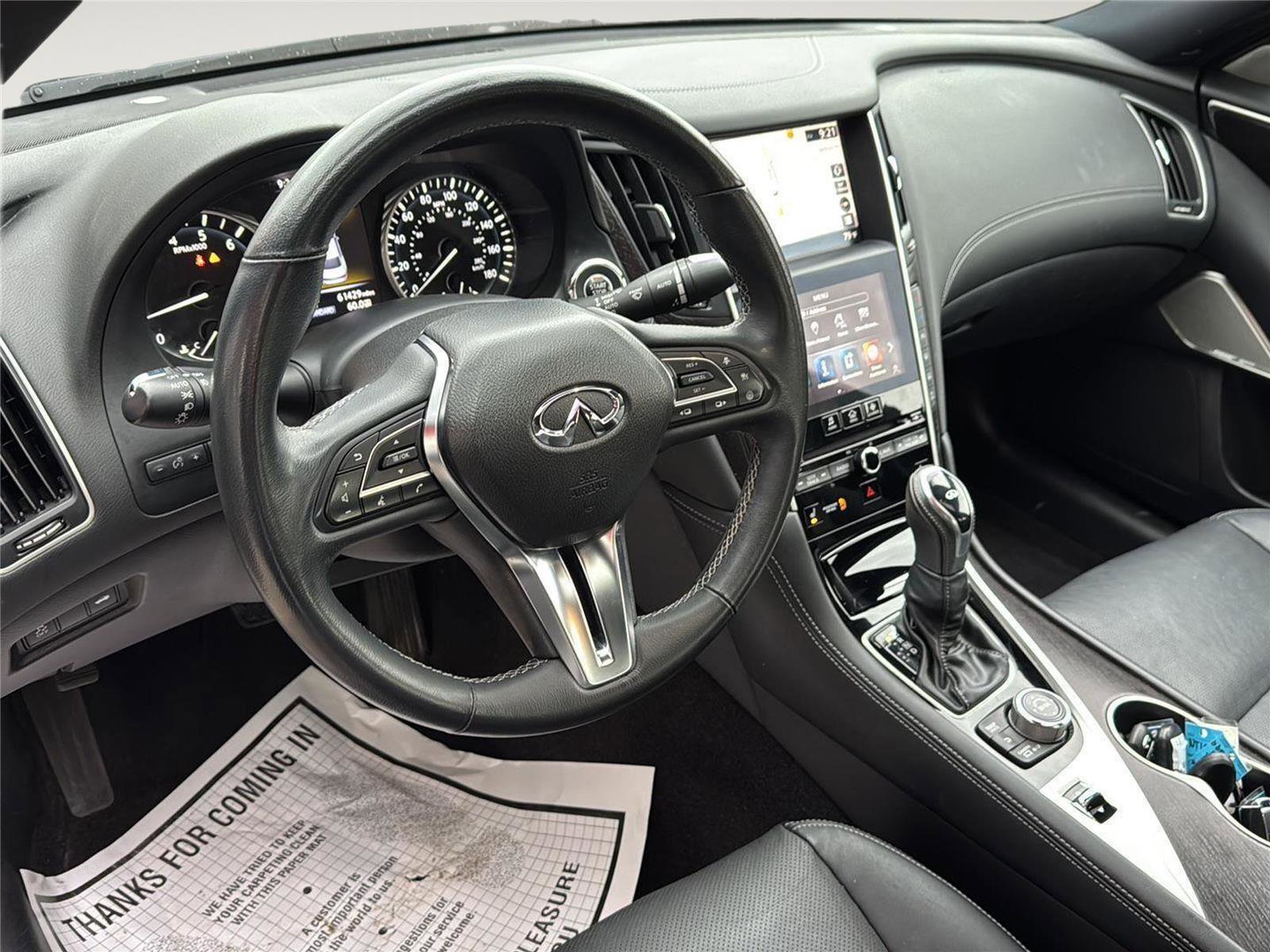 Used 2022 INFINITI Q50 Sensory image 11
