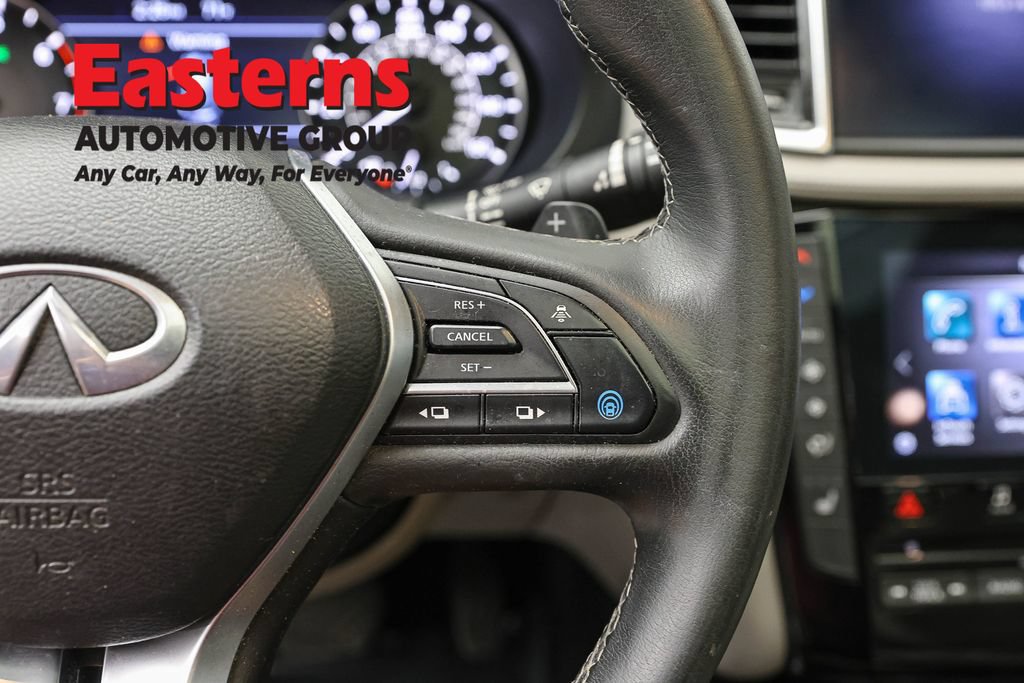 Used 2023 INFINITI QX50 Luxe AWD/4WD image 16