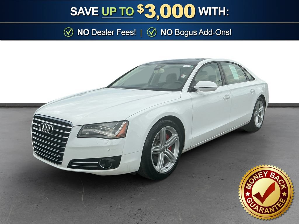 Used 2013 Audi A8 L 3.0T